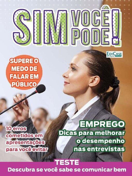 Title details for Sim, você pode! by EDICASE GESTAO DE NEGOCIOS EIRELI - Available